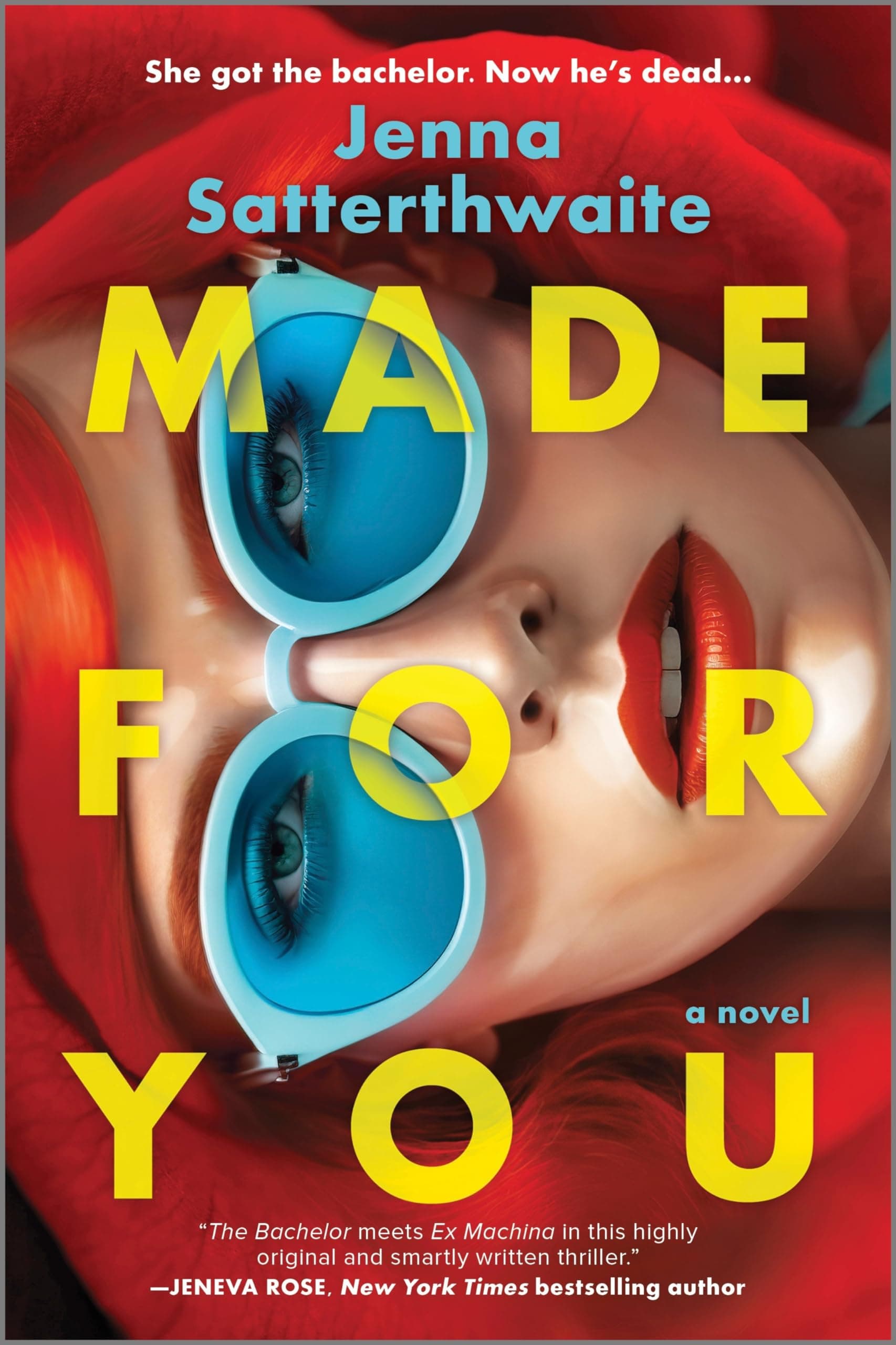 Book cover of Made for You by Jenna Satterthwaite