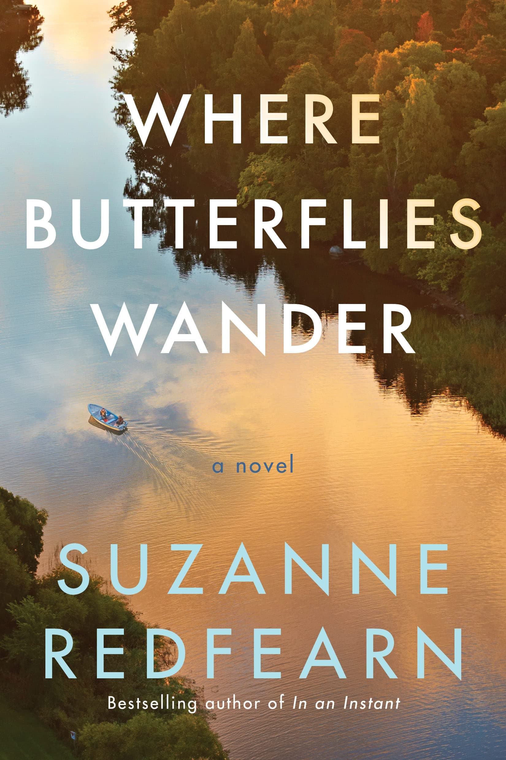 Book cover of Where Butterflies Wander by Suzanne Redfearn