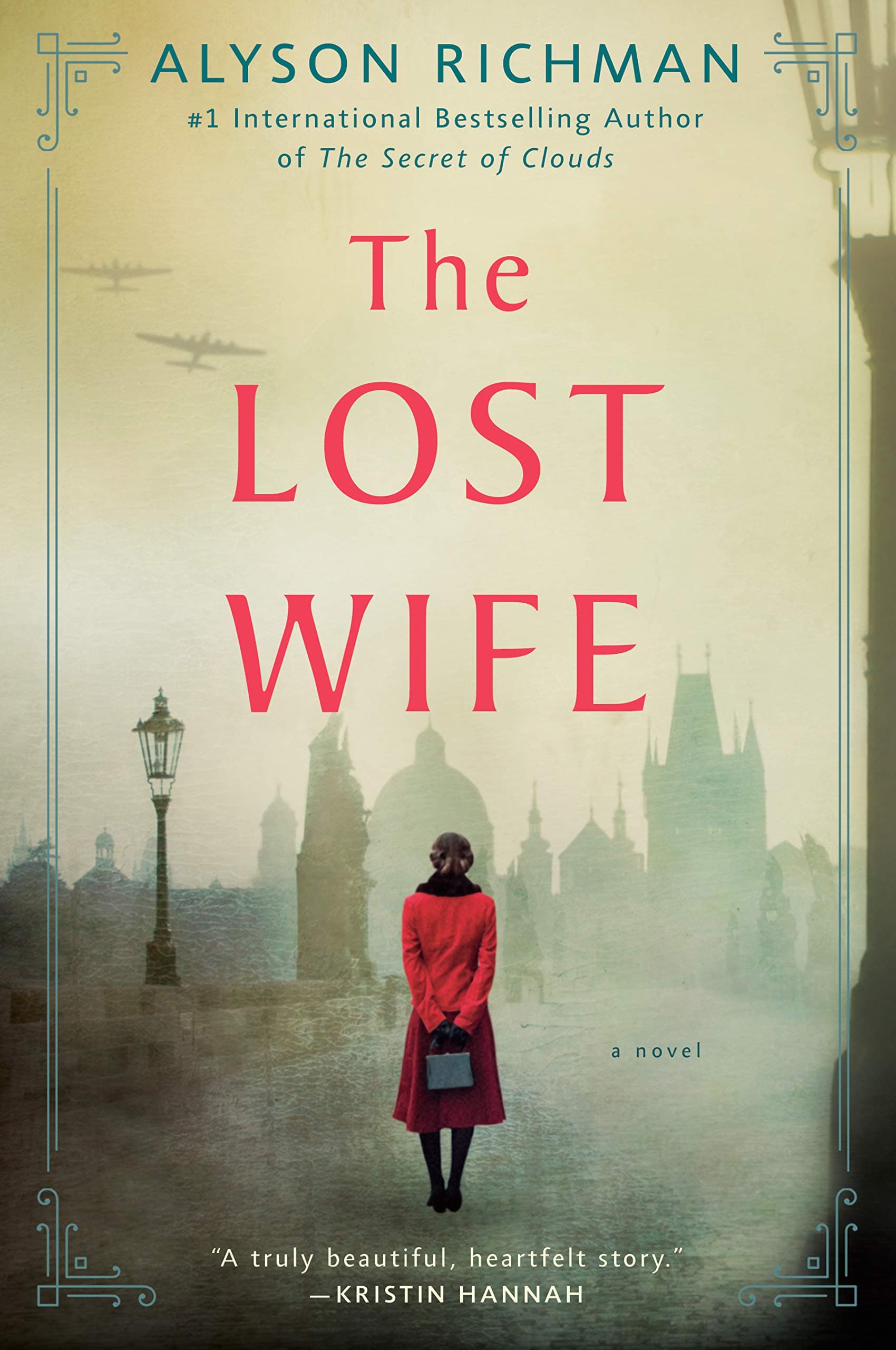 Book cover of The Lost Wife by Alyson Richman