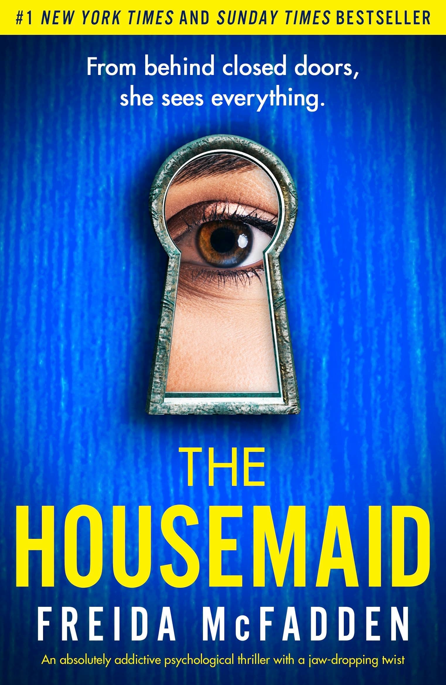 Cover of The Housemaid by Freida McFadden