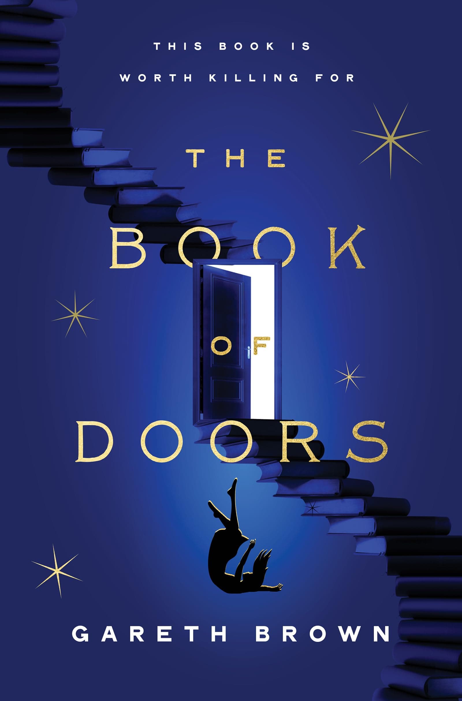 Cover of The Book of Doors by Gareth Brown