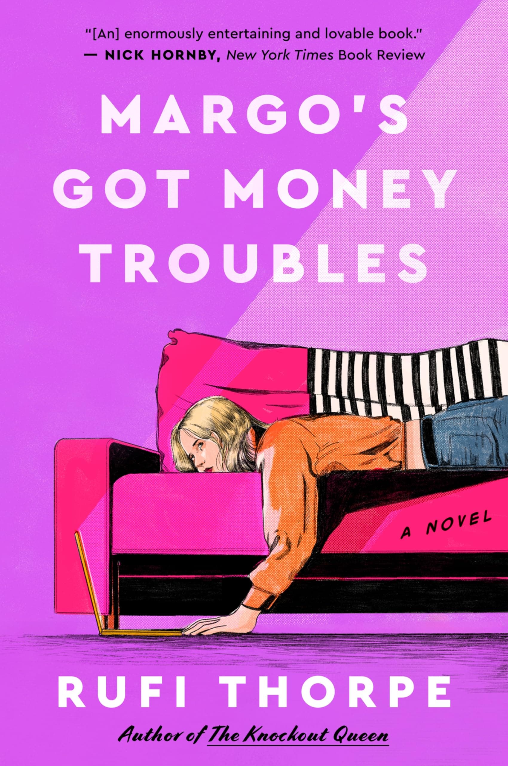 Cover of Margo's Got Money Troubles by Rufi Thorpe