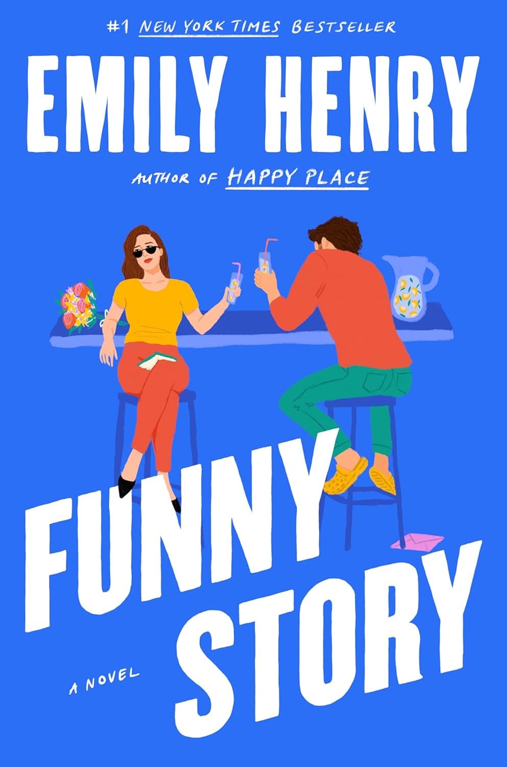 Book cover of Funny Story by Emily Henry