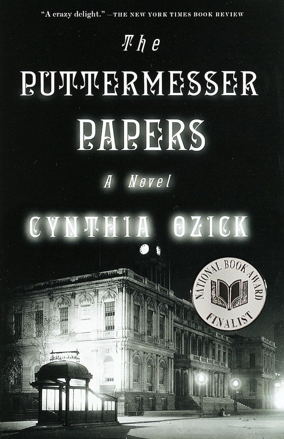 Book cover of The Puttermesser Papers by Cynthia Ozick