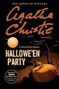Hallowe'en Party by Agatha Christie book cover