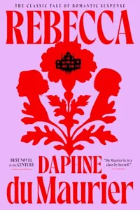 Rebecca by Daphne du Maurier book cover
