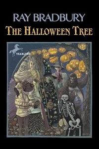 The Halloween Tree by Ray Bradbury book cover
