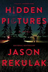 Hidden Pictures by Jason Rekulak book cover