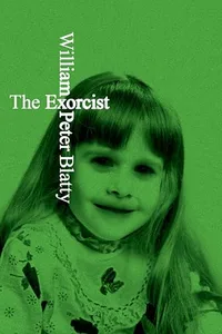 The Exorcist by William Peter Blatty book cover