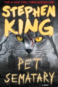 Pet Sematary by Stephen King book cover