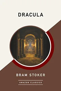Dracula by Bram Stoker book cover