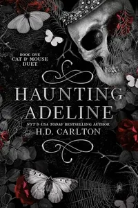 Haunting Adeline by H. D. Carlton book cover