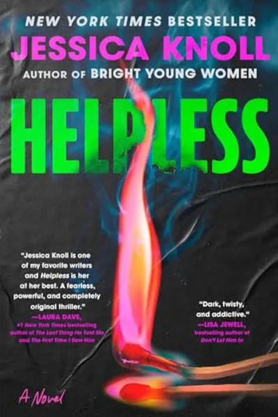 Helpless by Jessica Knoll book cover