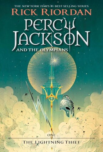 Cover of The Lightning Thief