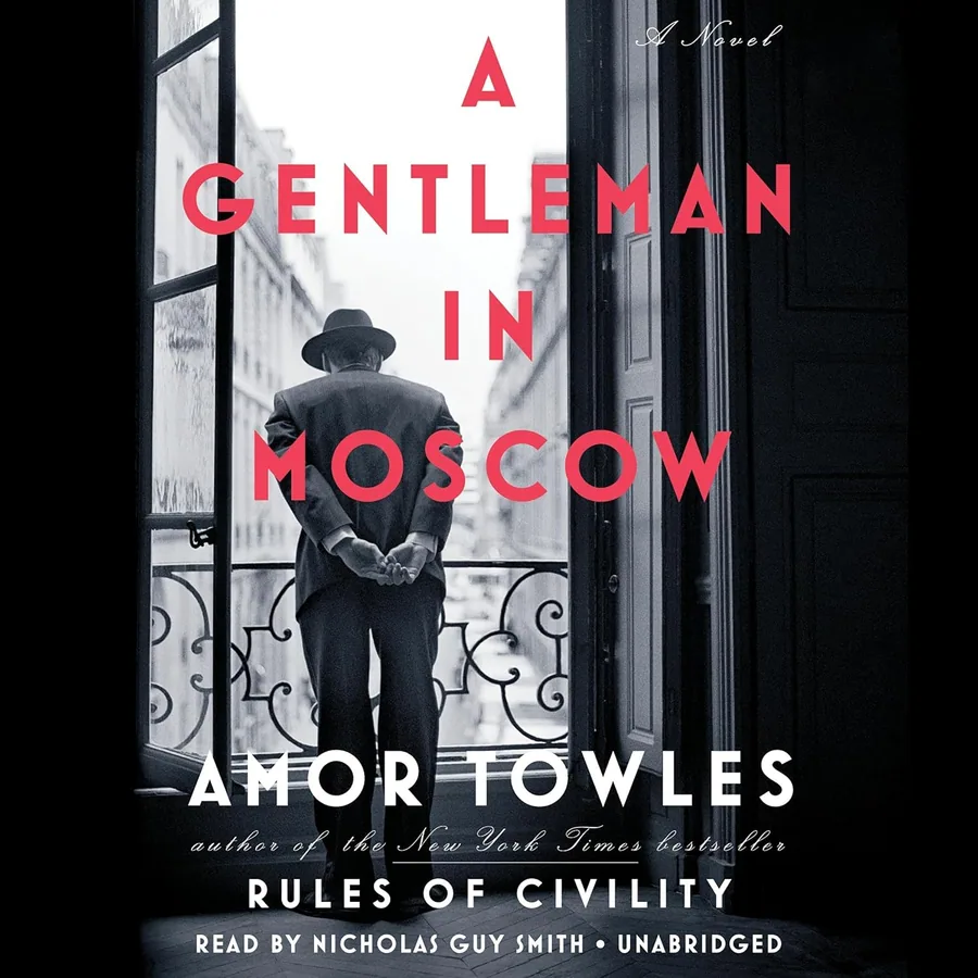 A Gentleman in Moscow audiobook cover
