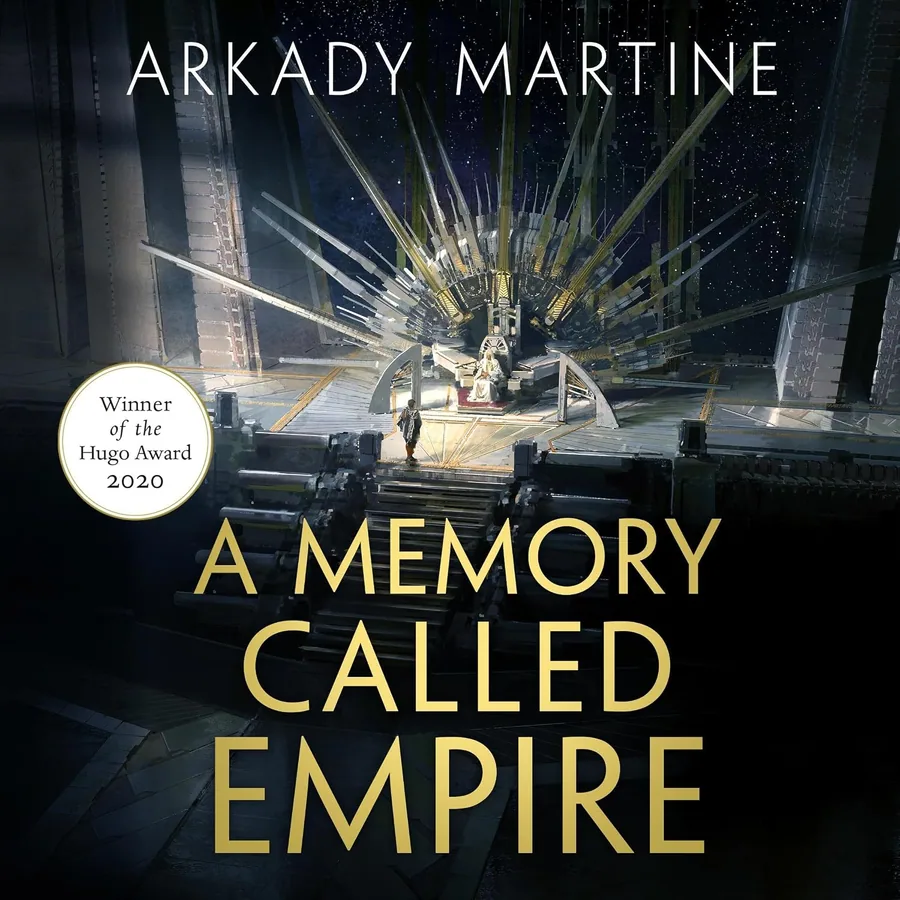 A Memory Called Empire by Arkady Martine audiobook cover