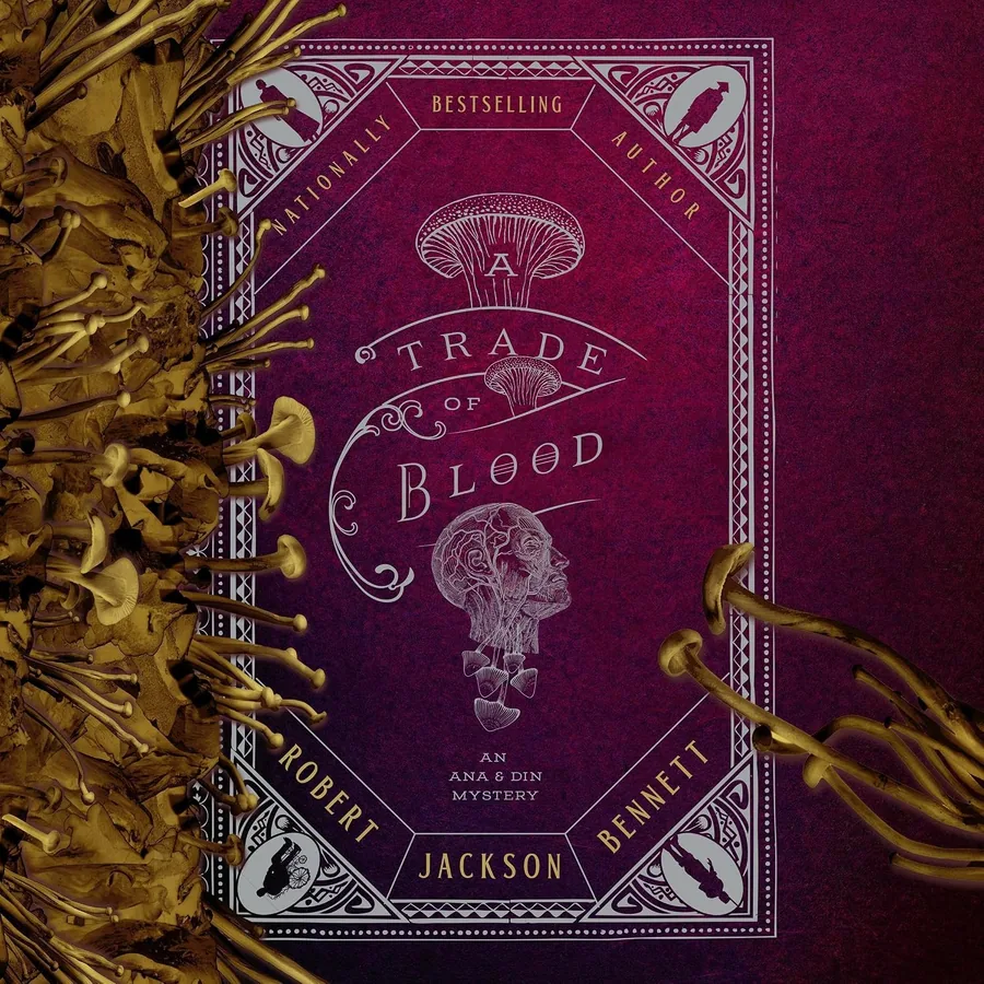 A Trade of Blood by Robert Jackson Bennett audiobook cover