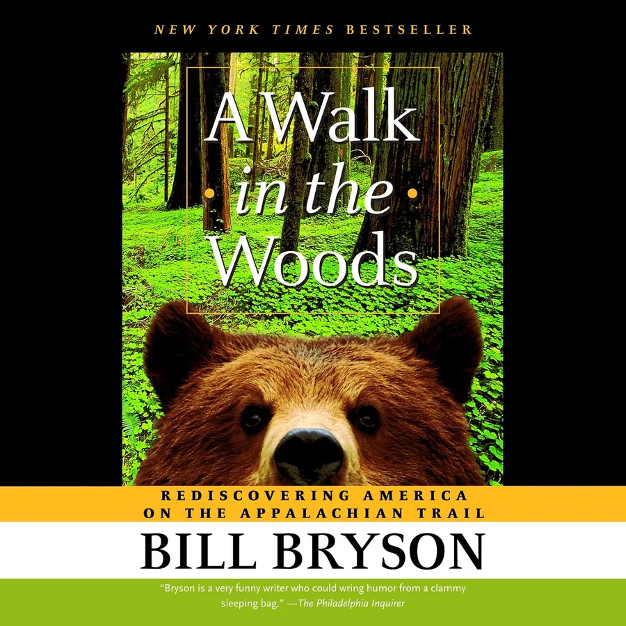 A Walk in the Woods: Rediscovering America on the Appalachian Trail by Bill Bryson audiobook cover