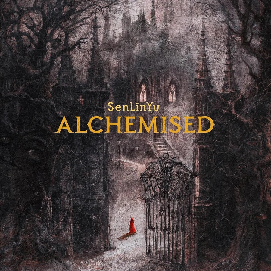 Alchemised by SenLinYu audiobook cover
