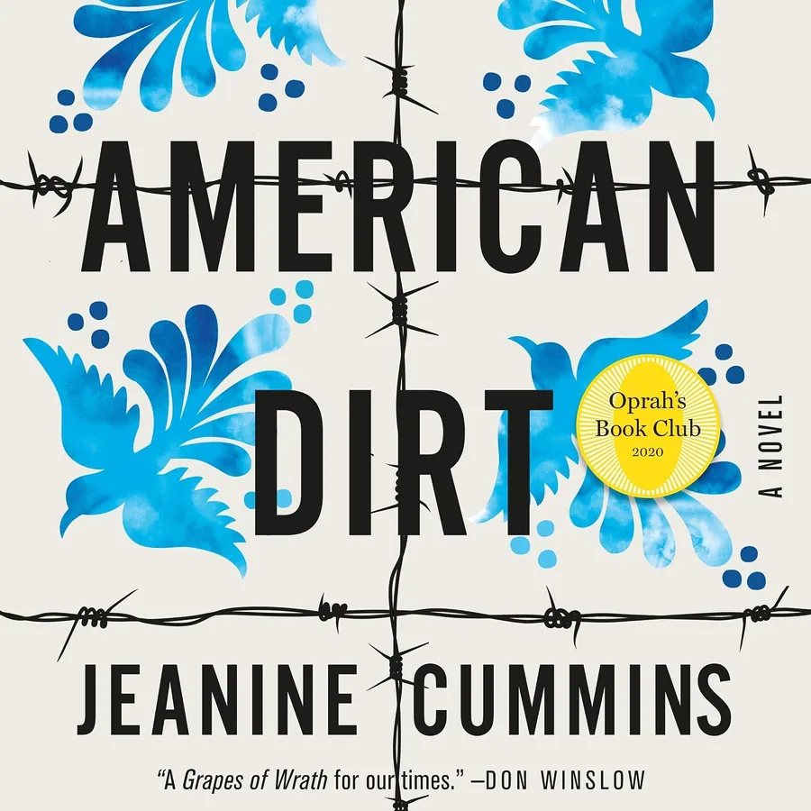 American Dirt by Jeanine Cummins audiobook cover