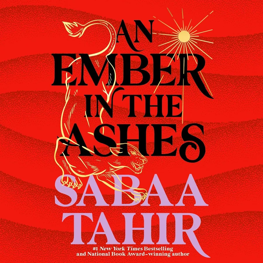 An Ember in the Ashes by Sabaa Tahir audiobook cover