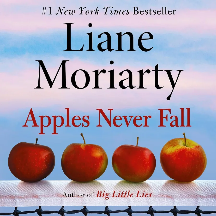 Apples Never Fall by Liane Moriarty audiobook cover