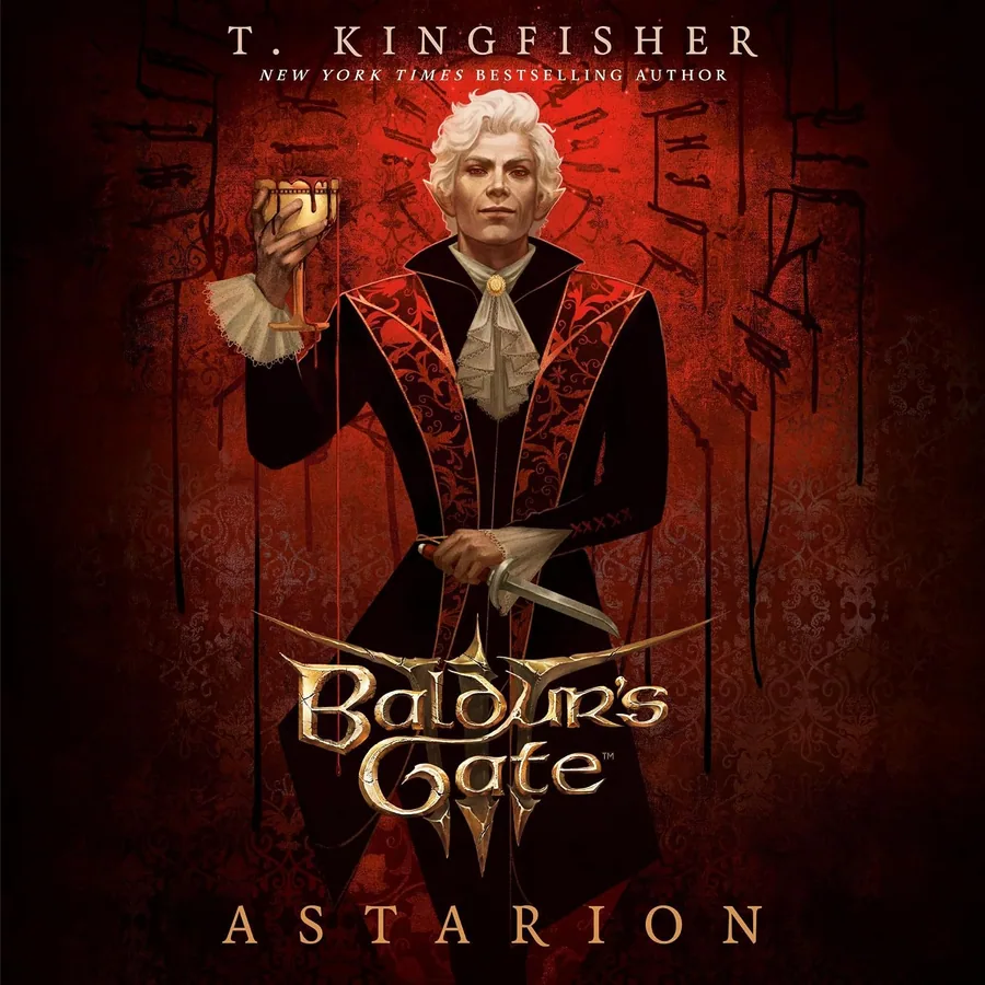 Baldur's Gate 3: Astarion by T. Kingfisher audiobook cover