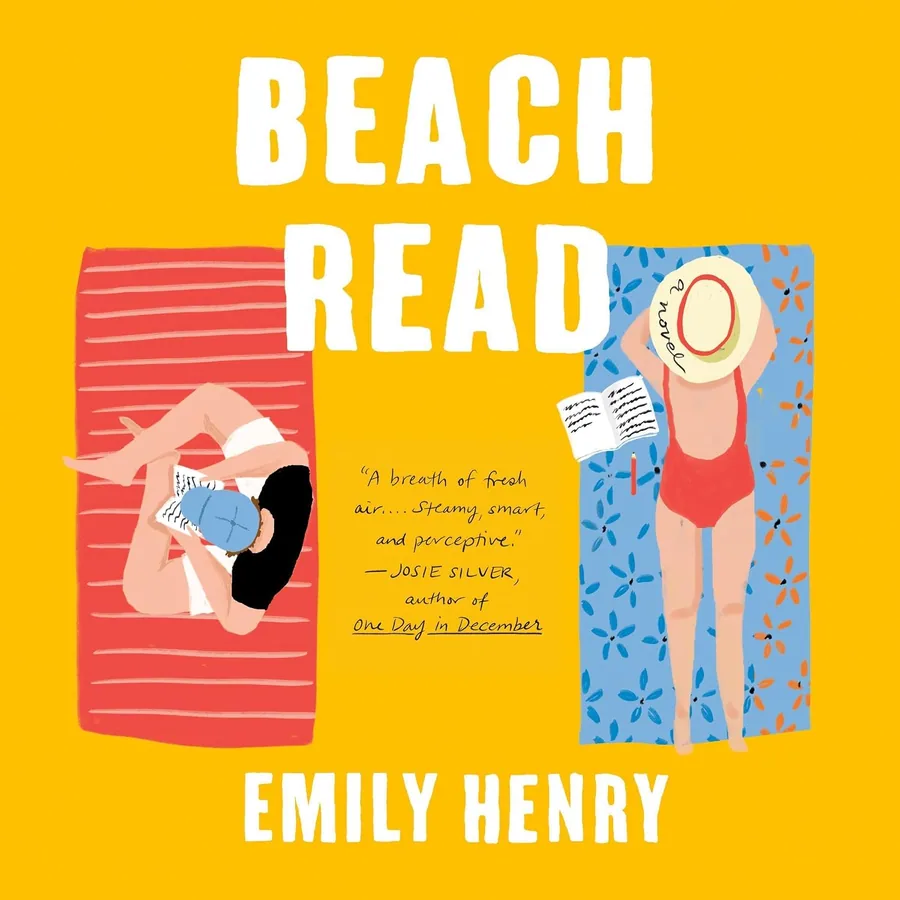 Beach Read by Emily Henry audiobook cover