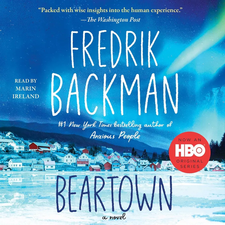 Beartown by Fredrik Backman audiobook cover