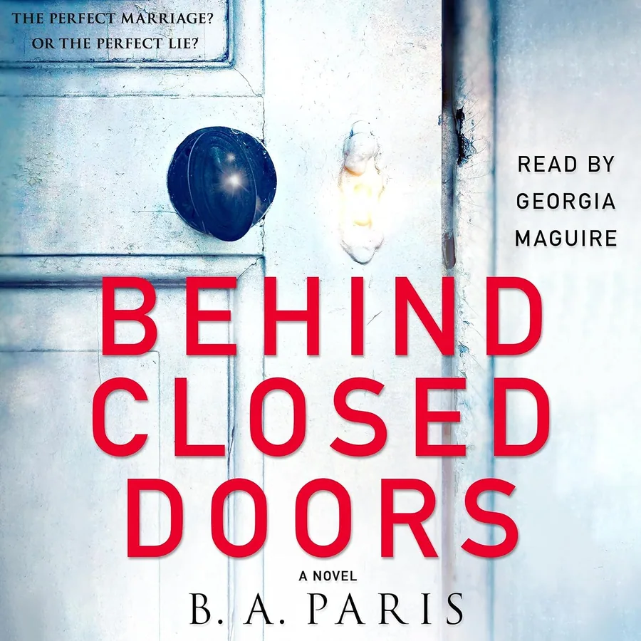 Behind Closed Doors by B.A. Paris audiobook cover