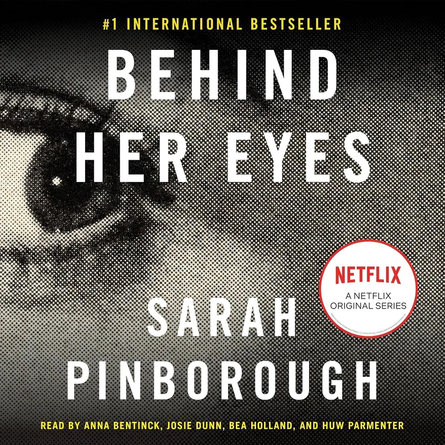 Behind Her Eyes by Sarah Pinborough audiobook cover