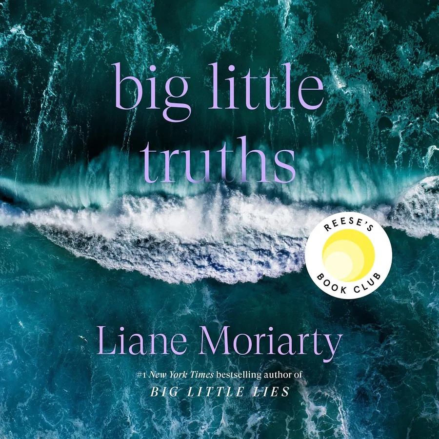 Big Little Truths by Liane Moriarty audiobook cover