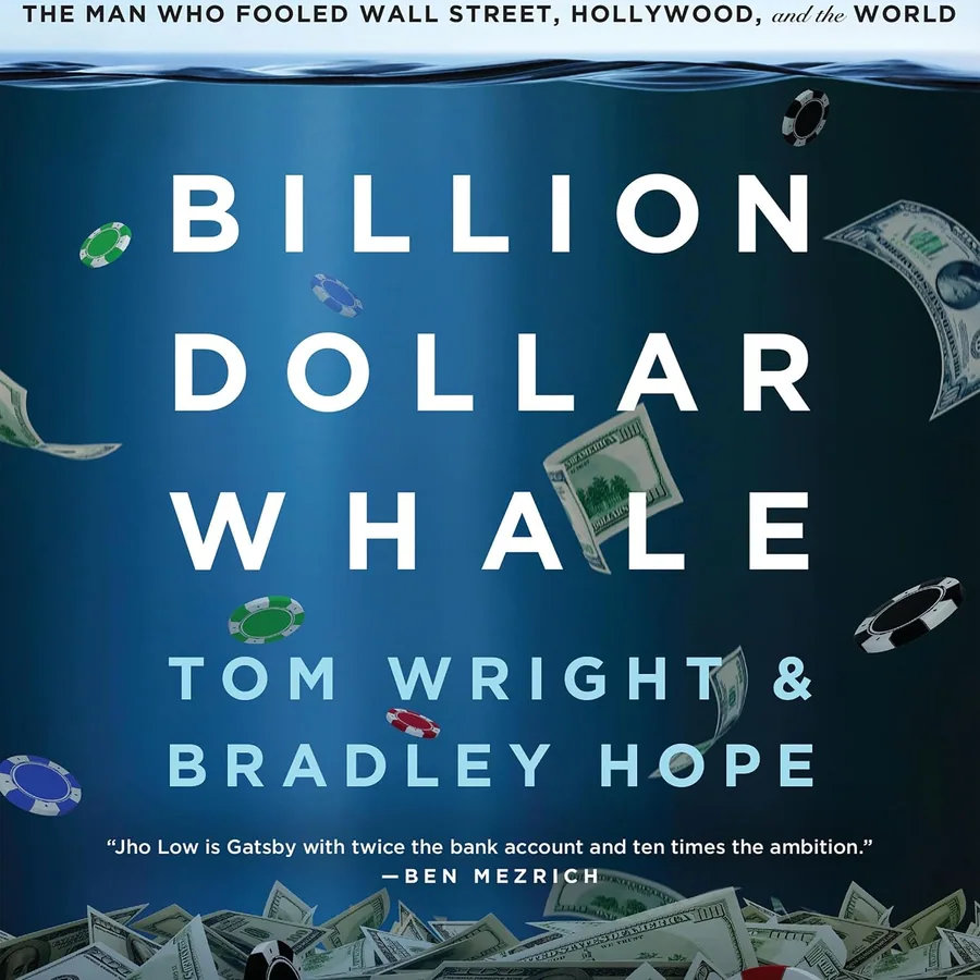 Billion Dollar Whale: The Man Who Fooled Wall Street, Hollywood, and the World by Bradley Hope & Tom Wright audiobook cover