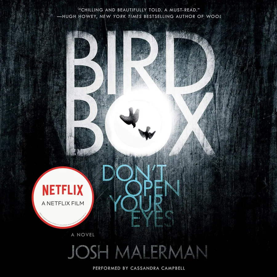 Bird Box by Josh Malerman audiobook cover