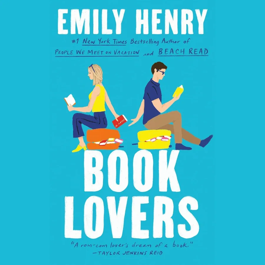 Book Lovers by Emily Henry audiobook cover