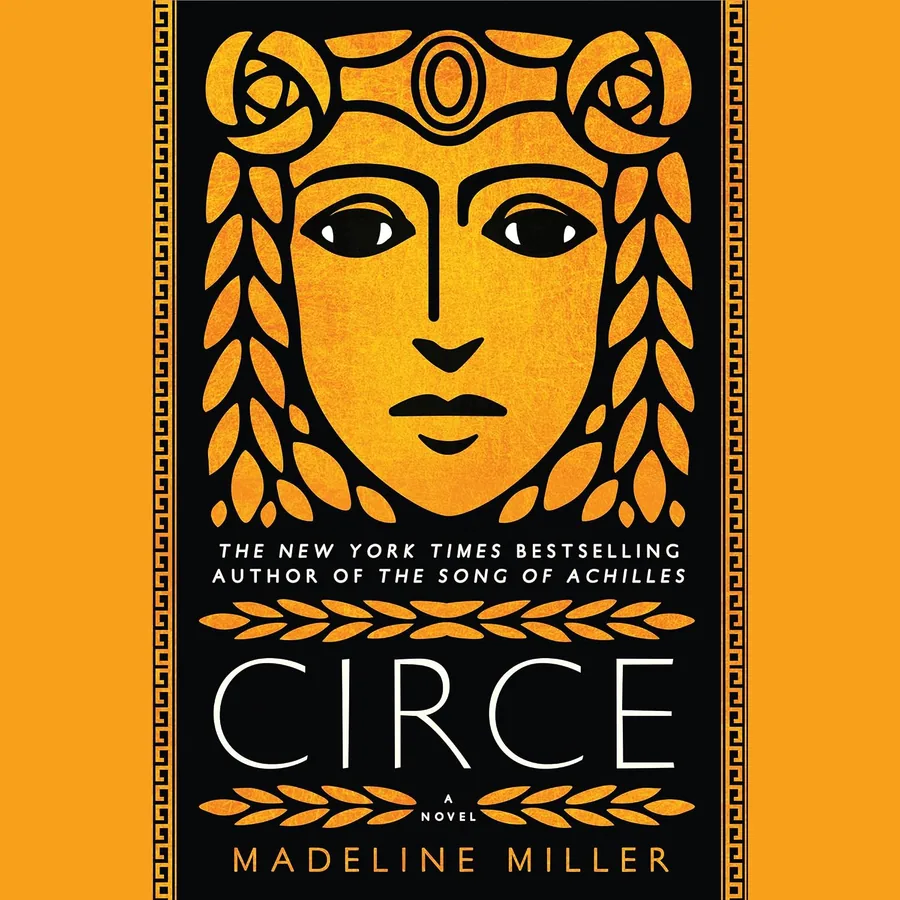 Circe audiobook cover