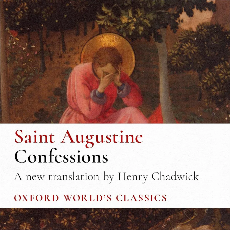 Confessions (Oxford World's Classics) by Saint Augustine audiobook cover