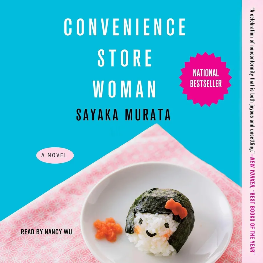 Convenience Store Woman audiobook cover