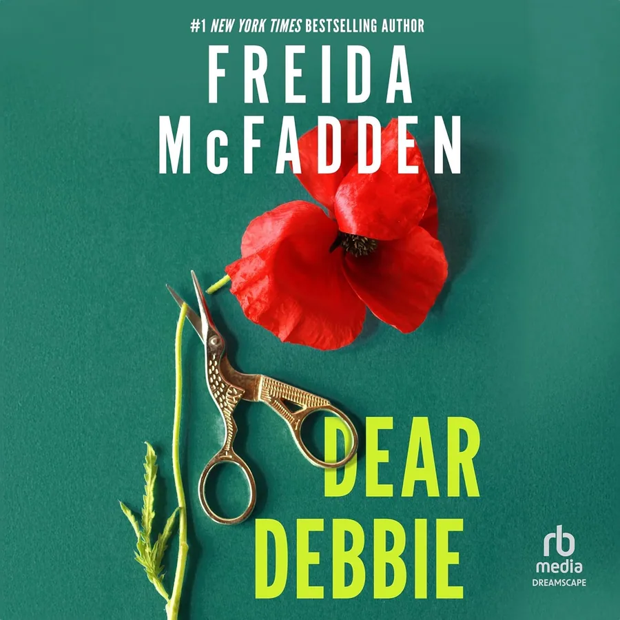 Dear Debbie by Freida McFadden audiobook cover