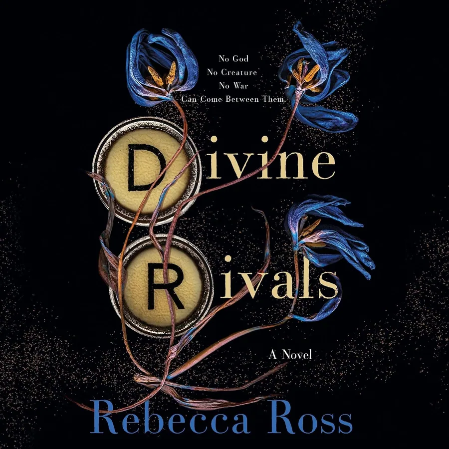 Divine Rivals by Rebecca Ross audiobook cover