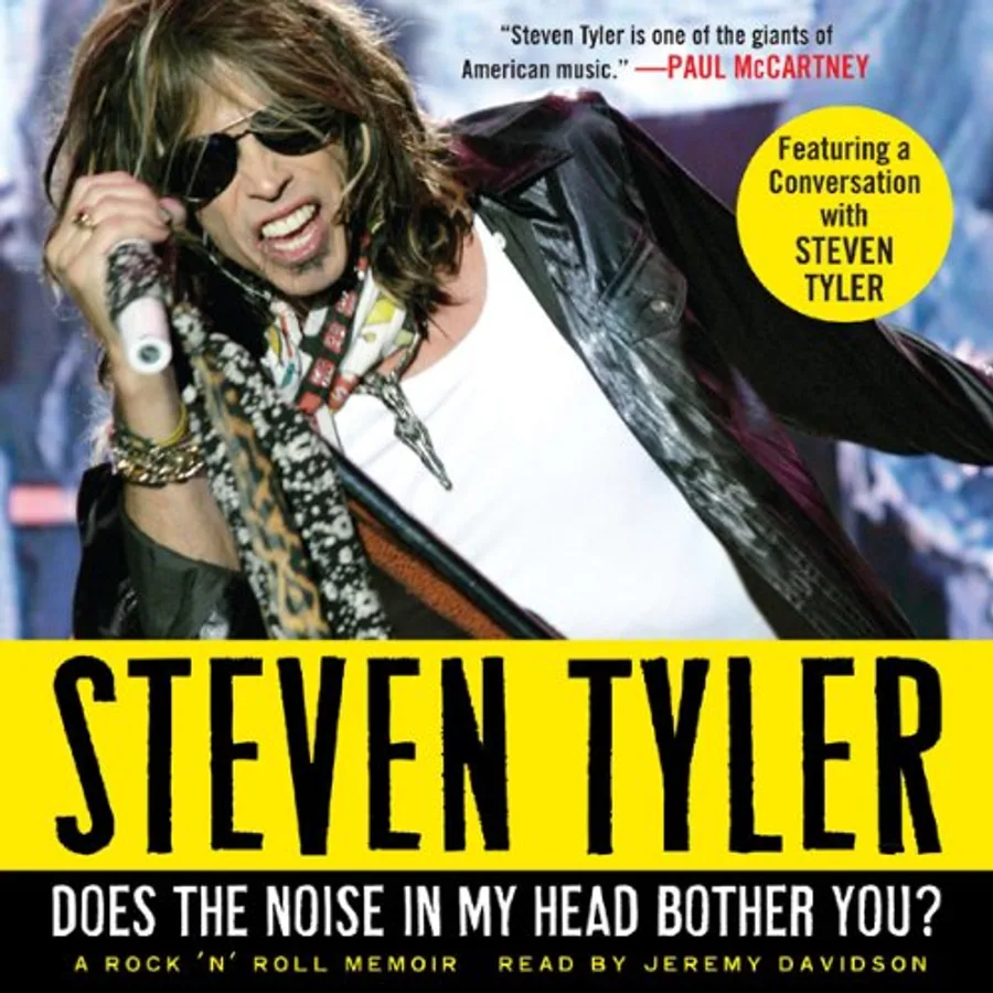Does the Noise in My Head Bother You?: A Rock 'n' Roll Memoir by Steven Tyler audiobook cover