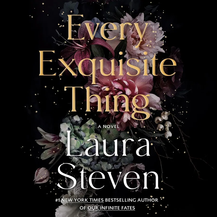 Every Exquisite Thing by Laura Steven audiobook cover