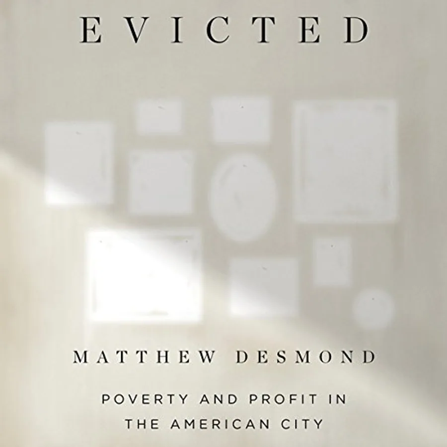 Evicted: Poverty and Profit in the American City by Matthew Desmond audiobook cover