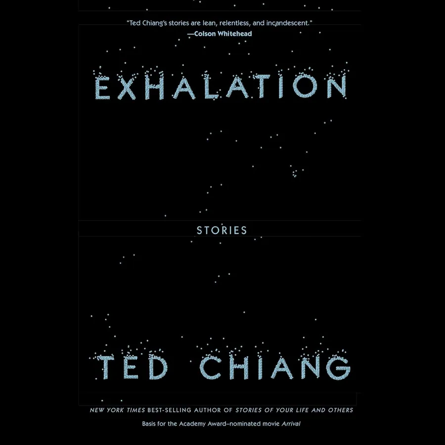 Exhalation: Stories by Ted Chiang audiobook cover