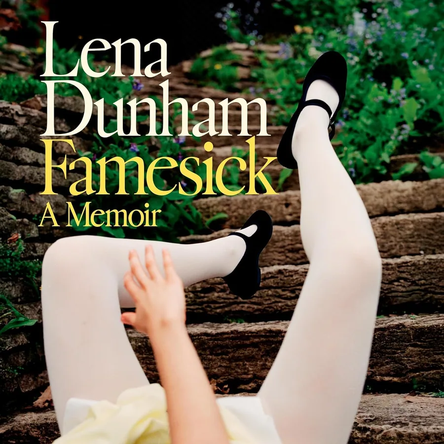 Famesick: A Memoir by Lena Dunham audiobook cover