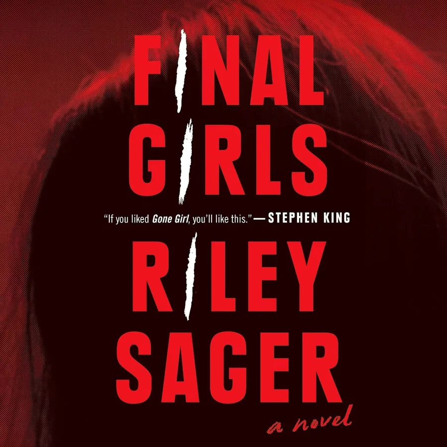 Final Girls by Riley Sager audiobook cover