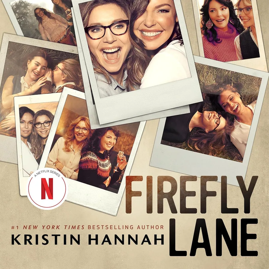 Firefly Lane by Kristin Hannah audiobook cover