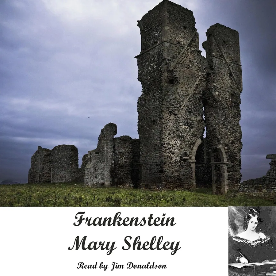 Frankenstein (AmazonClassics Edition) by Mary Shelley audiobook cover