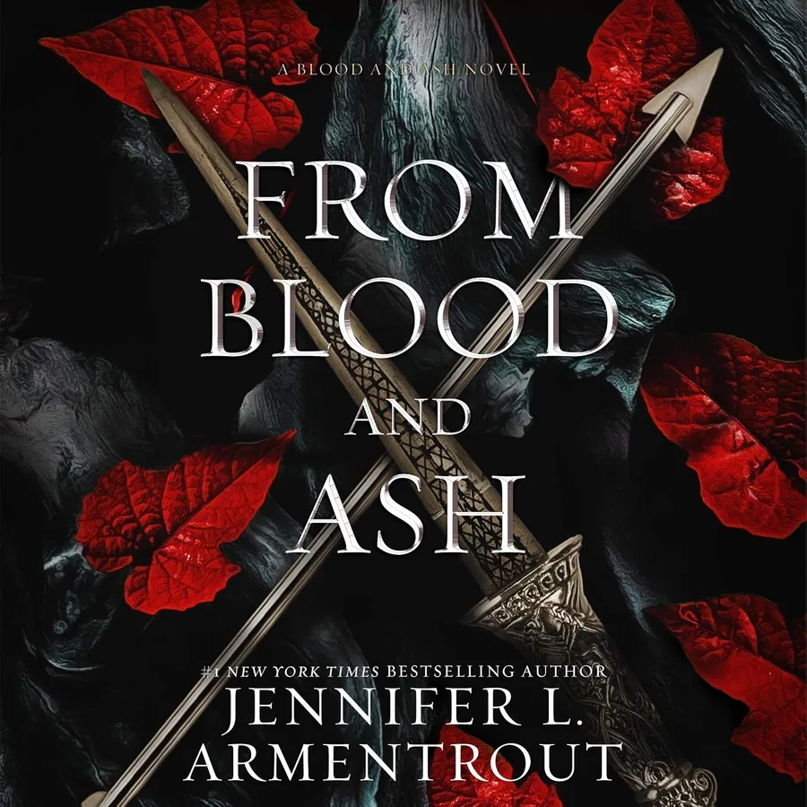 From Blood and Ash by Jennifer L. Armentrout audiobook cover