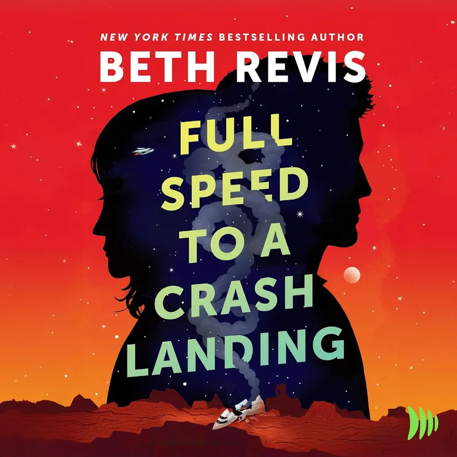 Full Speed to a Crash Landing audiobook cover